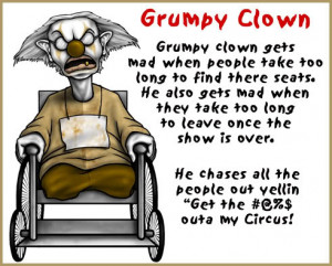 Bio Grumpy of the Homie Clowns Image
