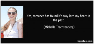 More Michelle Trachtenberg Quotes