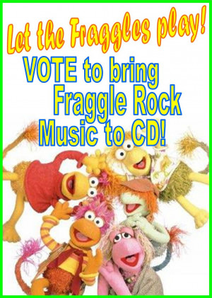 Could More Fraggle Music Finally Be Coming to CD?
