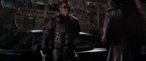Wesley Snipes as Blade in Blade (1998)