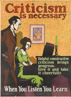 1920s Motivational Poster