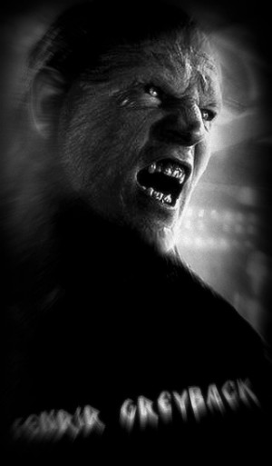 Fenrir Greyback Dave Legeno