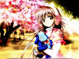 Kobato Wallpaper | Kobato Desktop Background: