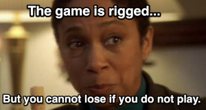 You cannot lose - Marla