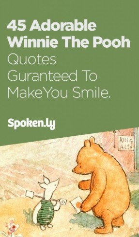 From Winnie The Pooh Quotes Adorable. QuotesGram From Winnie The Pooh Quotes Adorable. QuotesGram