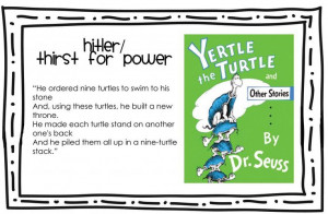 Dr. Seuss in fifth grade? I think YES!