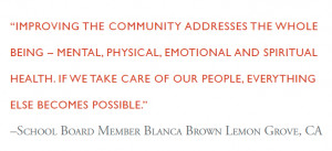 ... Prevention Champions: Making the Case to Local Elected Officials