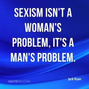Sexism Quotes