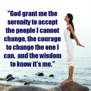 God Grant Me The Serenity – Famous Quotes Memes