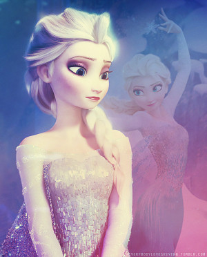 Elsa Elsa Looking Sad