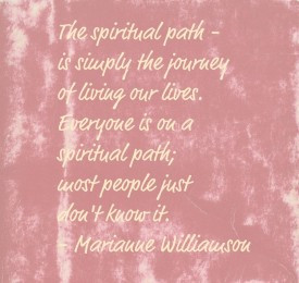 -spiritual-path-is-simply-the-journey-quote-in-blur-card-great-quote ...