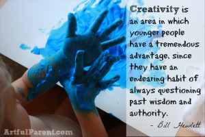 roundup of some of the best art and creativity quotes...