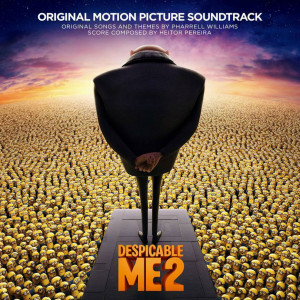 despicable me 2 official soundtrack album stream gru and his minions ...