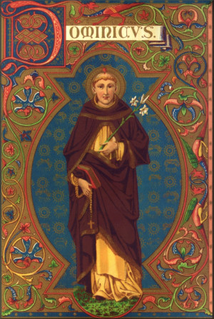 St Dominic de Guzmán
