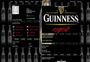 Alcohol MySpace Layouts