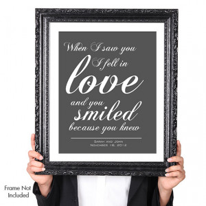 ... Gift, Shakespeare Quote, Inspirational Quote, Love Quote, Gray 8x10