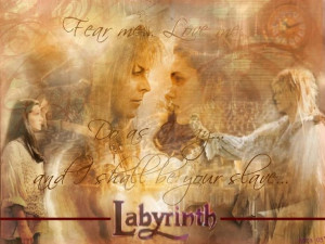 sarah labyrinth fan art | Jareth and Sarah :) by ~abbybiersack on ...