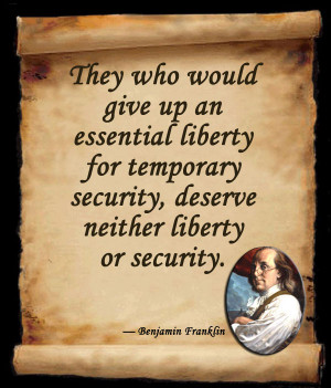 Ben Franklin Quotes Liberty