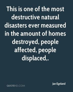 This is one of the most destructive natural disasters ever measured in ...