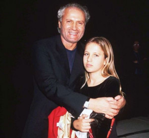 Gianni Allegra Versace And