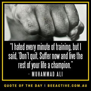 Motivation #Fitness #quotes #Quitting