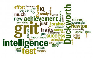 Grit is a positive trait that involves perseverance of effort to ...