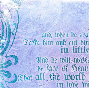 Shakespeare Quotes Romeo and Juliet