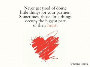 ... your partner. @The Gottman Institute #marriage. www.charleslichty.com