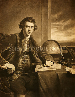 Joseph Banks, English naturalist
