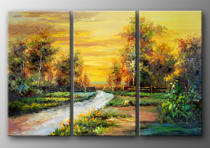 Oil Paintings On Canvas