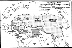 The Mongol Rule Muslim World