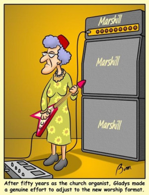 The Week in Funny Music Pictures! Several music-themed cartoons flew ...