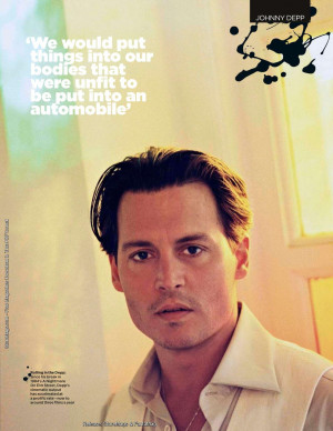 Johnny Depp Johnny Depp GQ Magazine