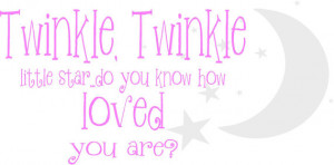 Twinkle twinkle little star-special buy any 2 quotes and get a 3rd ...