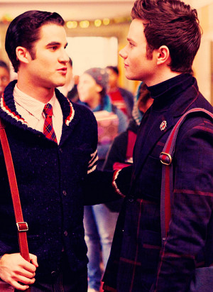 Glee Kurt & Blaine