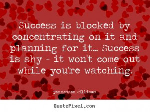 tennessee williams quotes | Tennessee Williams Quotes - Success is ...