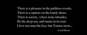 Lord Byron poem quote