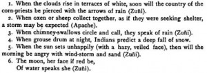 Native American Proverbs