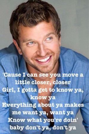 Brett Eldredge, Don't Ya