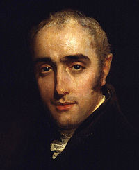 John Wilson Croker, by William Owen (died 1825)