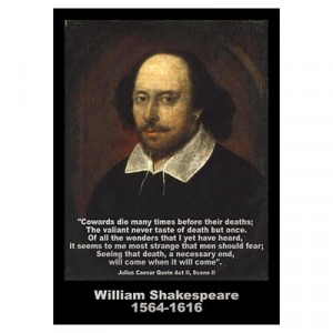 Shakespeare Quotes Poster