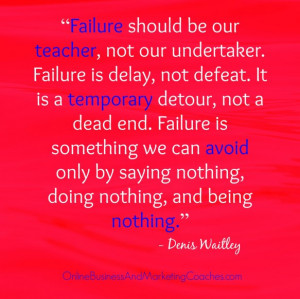 ... Quotes May 5, 2014: Will Smith, Zig Ziglar, and Denis Waitley