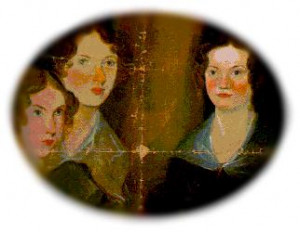 Las hermanas Brontë pintadas por su hermano Branwell (Anne, a la ...