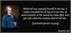 More Gotthold Ephraim Lessing Quotes