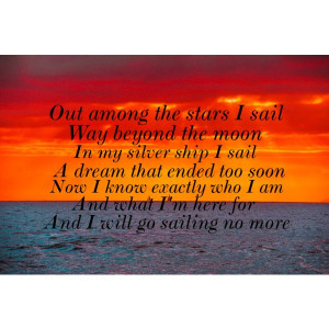 Will Go Sailing No More - Randy Newman