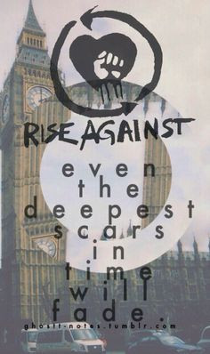 Rise Against. The Black Market. Tragedy + Time. More