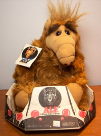 Vintage ALF Plush Doll from Coleco - 1986