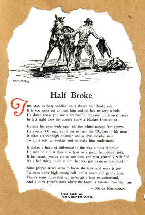 Cowboy Poems And Quotes. QuotesGram