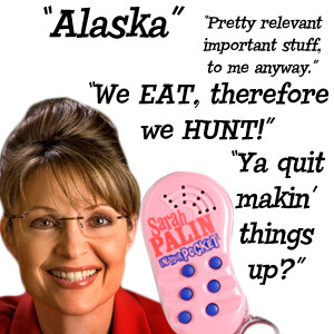 Sarah Palin in Your Pocket