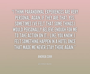 personal experience quote 2